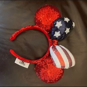 Disney Parks Patriotic Ears